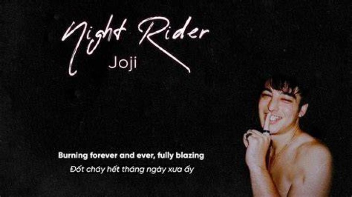 Joji Night Rider (lyric video) YouTube