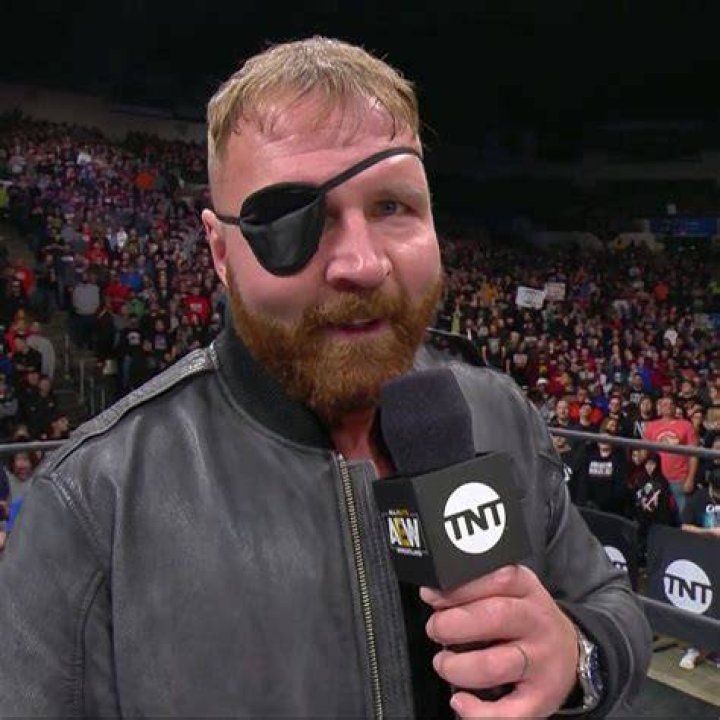 Jon Moxley wearing an eye patch is a mood Cageside Seats