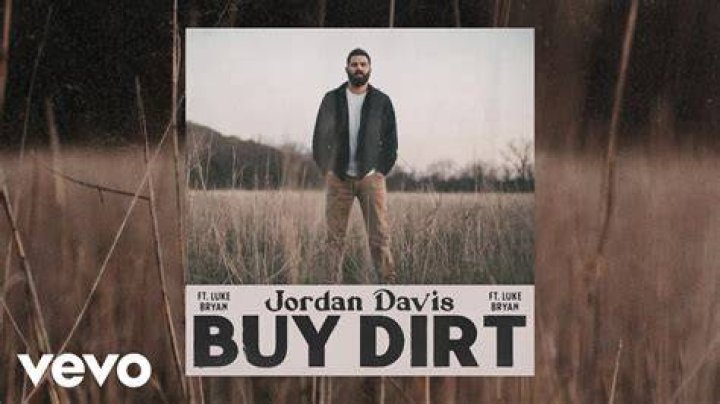 Jordan Davis Buy Dirt ft. Luke Bryan (Official Lyric Video) YouTube