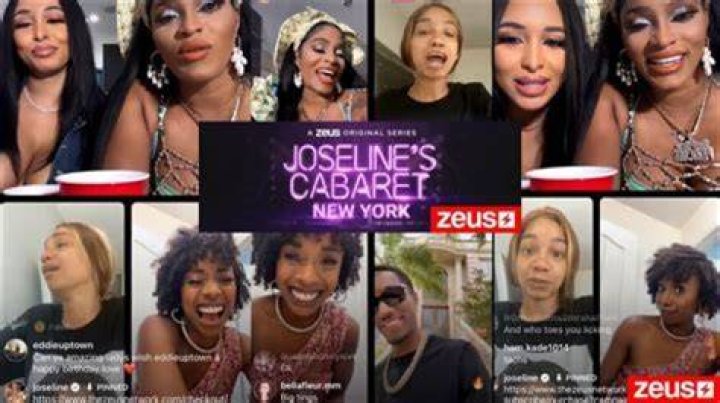 JOSELINE CABARET STAR BLACK DIAMOND SPEAKS OUT on LEAVING CABARET/not