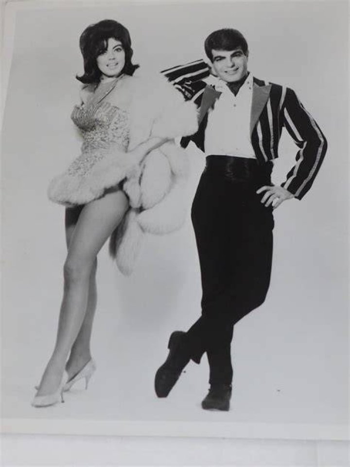 Joy Ciro Las Vegas Dancer 1960's Married Bobby Hatfield Photo with backstamp 1927367820