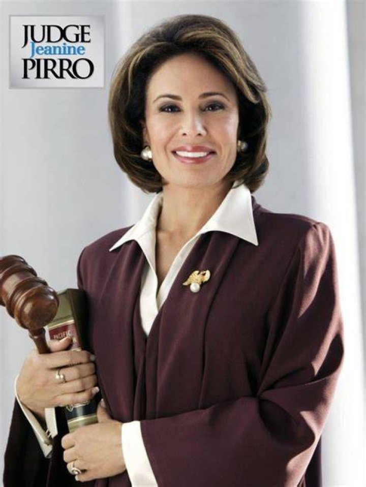 Judge Jeanine Pirro Black & White