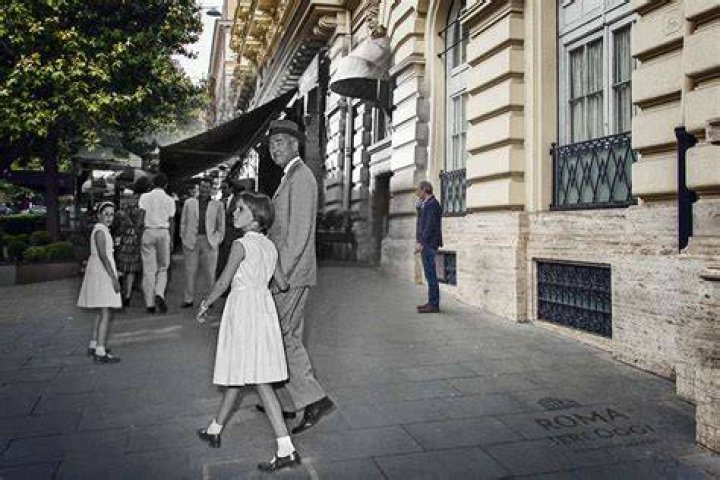Judy e Kelly le gemelle di James Stewart Roma Ieri Oggi