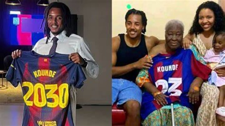 Jules Kounde Parents Meet French Mother And Beninese Father