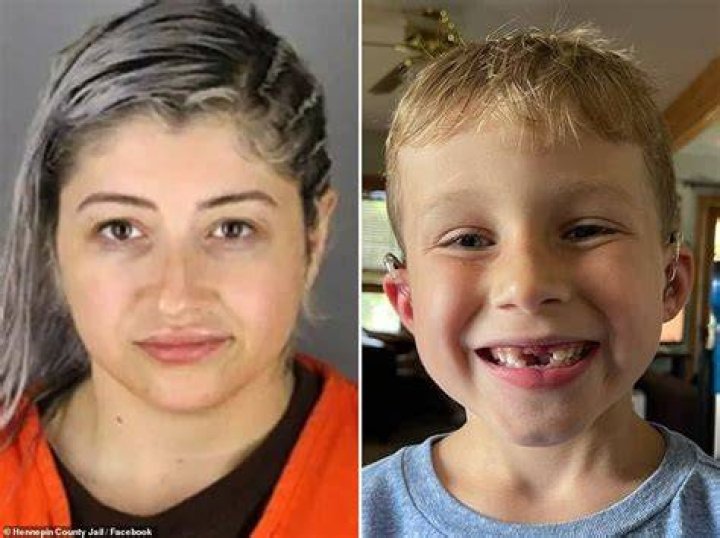Julissa Thaler, MN mom found guilty of shooting dead 6yr old son