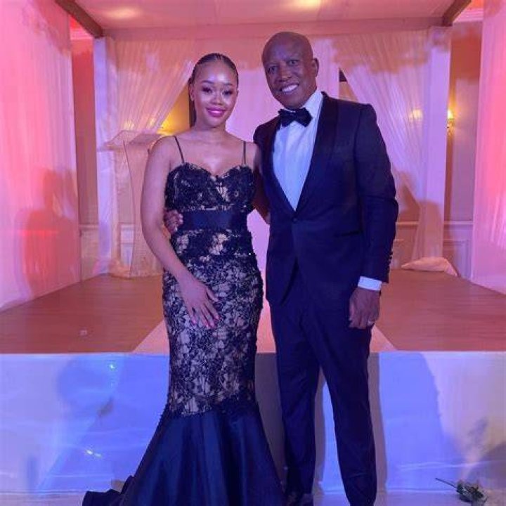 Julius Malema and His Wife, Mantwa Matlala, Serve Major Couple Goals A