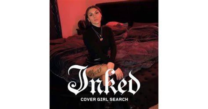 Karmen Karma Inked Cover Girl