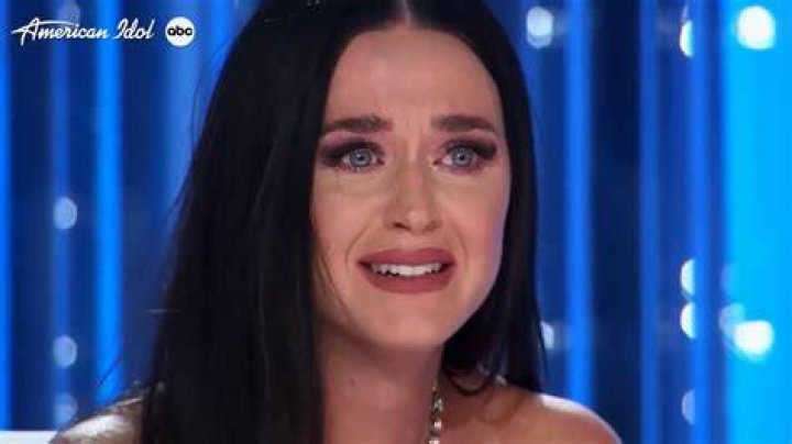 Katy Perry breaks down in tears and shouts that the US has 'failed us