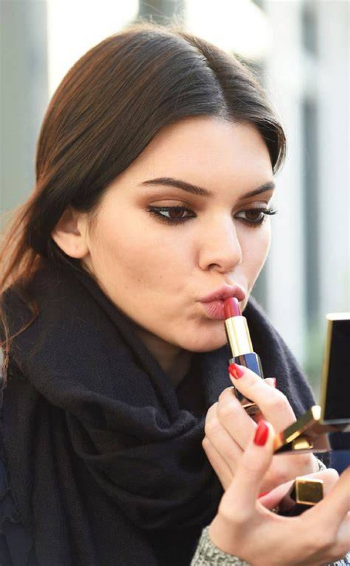 Kendall Jenner Photoshoot for Estee Lauder 2014 &bull; CelebMafia