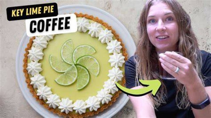 Kennons Taste Test Coffee ☕️ (Key Lime Pie Flavored Coffee