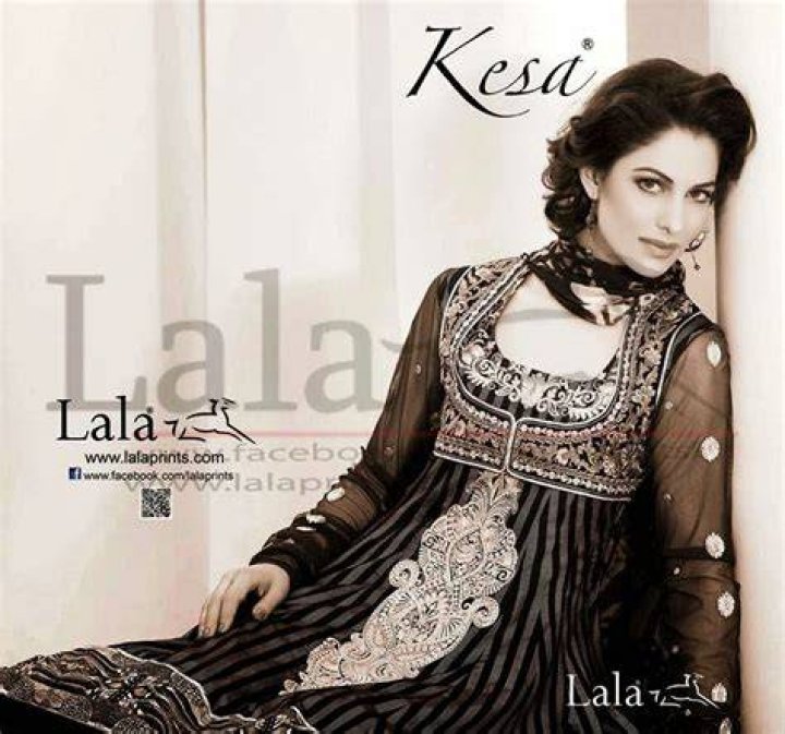 Kesa by Lala 2014 Kesa Embroidered Collection 2014 by Lala Textile She9 Change the Life Style