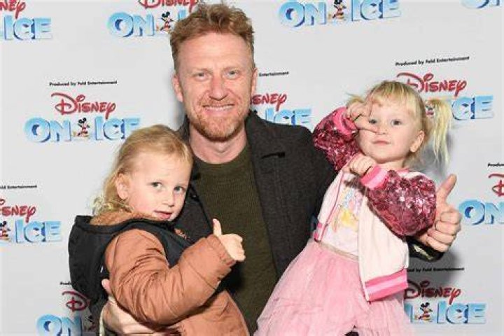 Kevin McKidd Takes Kids to Disney on Ice After Wife Files for Divorce