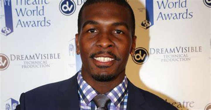 Khris Davis Wins Clive Barnes Award for Theatre Playbill