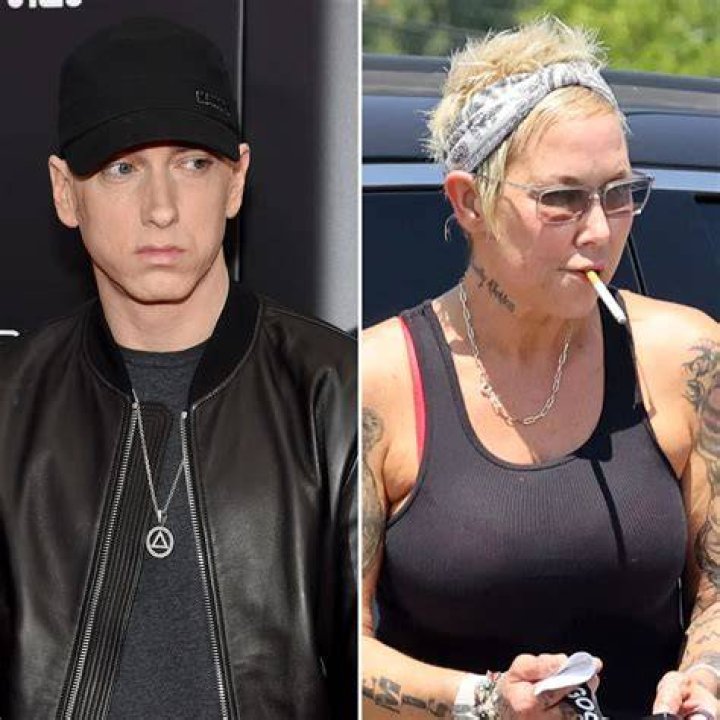 Kim Mathers, the exWife of Rapper Eminem on Blue Bikini After Suicide