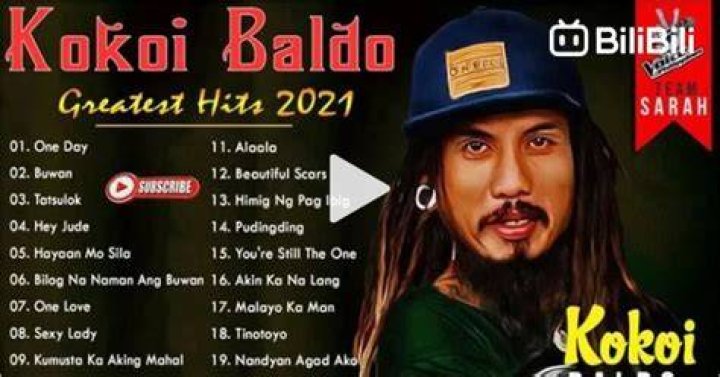 Kokoi Baldo Best Reggae Cover Songs Playlist 2022 Pinoy Reggae Songs