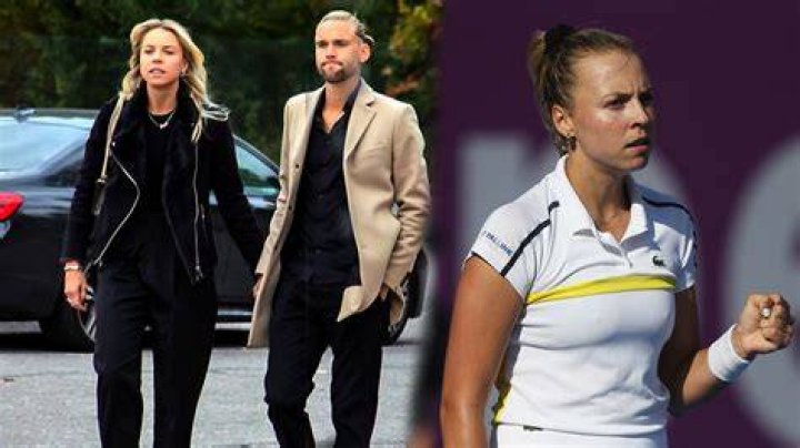 Kontaveit makes relationship with footballer Brent Lepistu public
