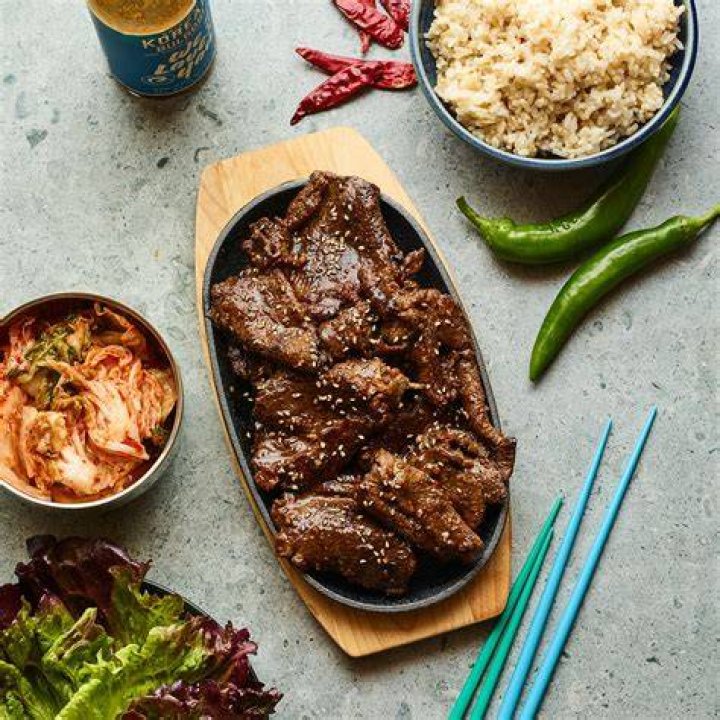 Korean Beef Bulgogi We Love You
