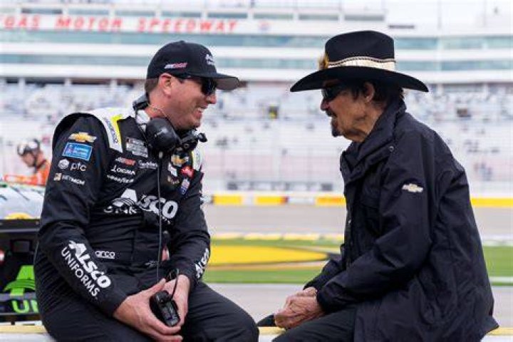 Kyle Busch's Son Brexton Following in Father's Footsteps and Already