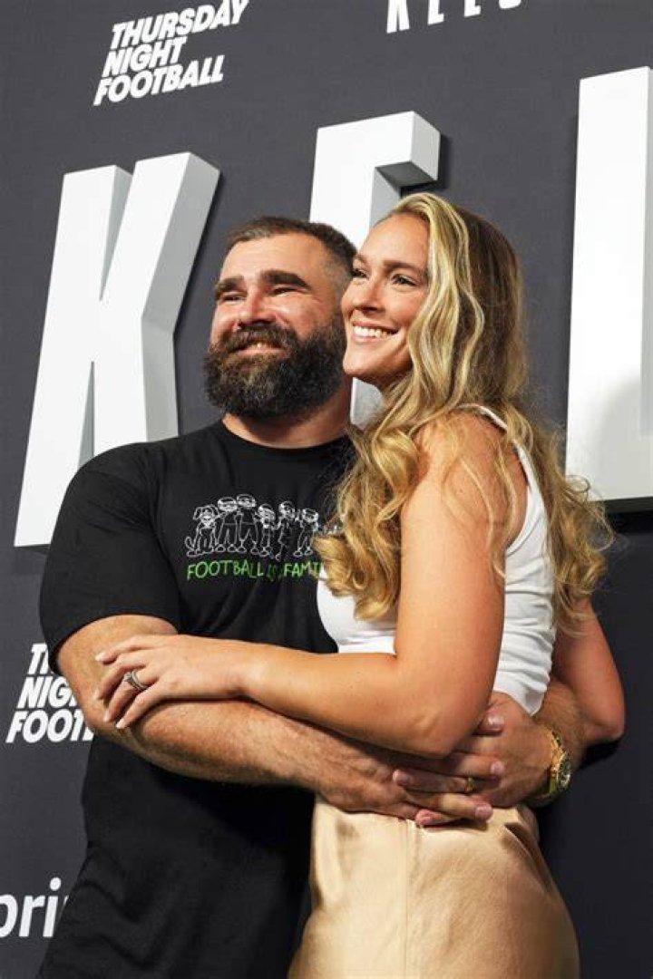 Kylie Kelce's Feet I piedi di Kylie Kelce Celebrities Feet 2024