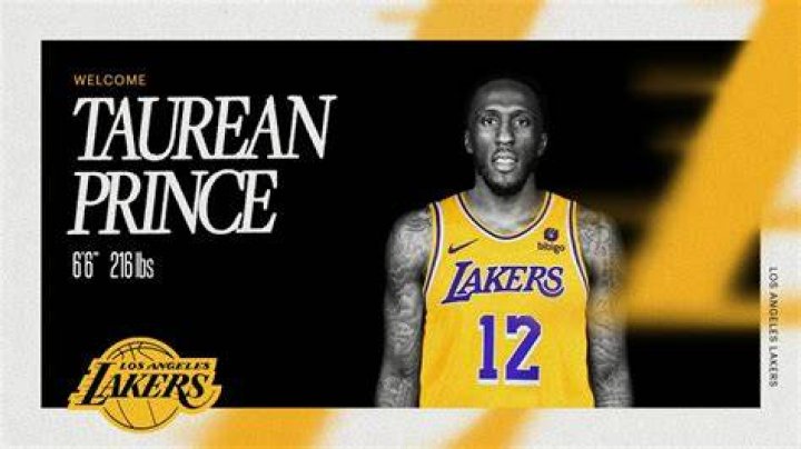 Lakers To Sign Taurean Prince DARTJETS
