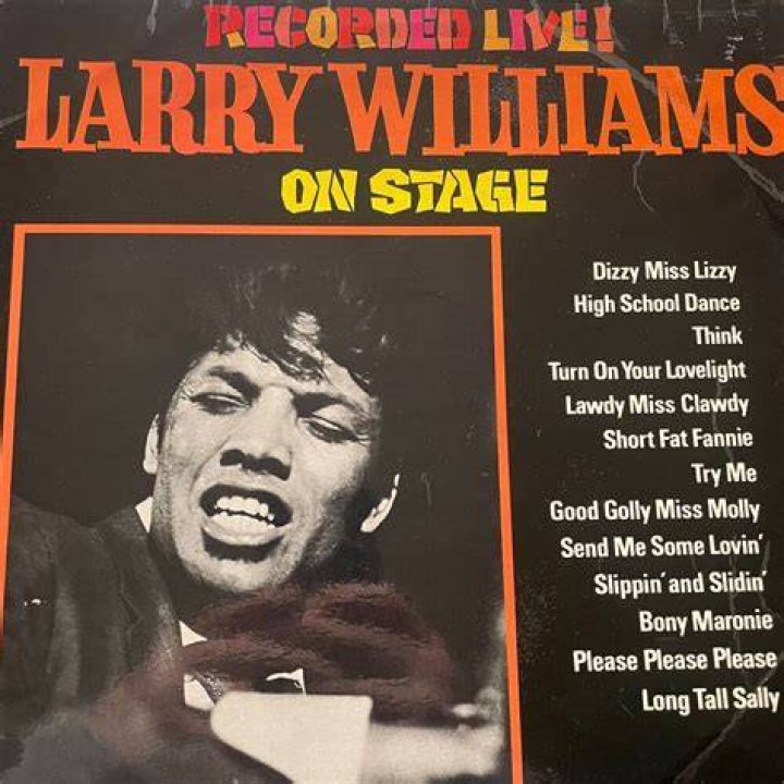 Larry Williams New Songs, Playlists & Latest News BBC Music