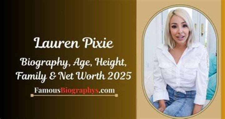 Lauren Pixie Age, Net Worth, Boyfriend, Bio, Wiki, 5 Best Photos