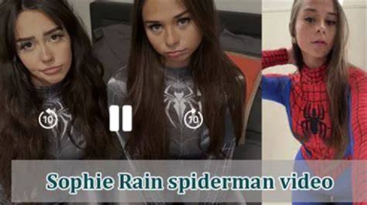 Leaked Footage Of Spiderman By Sophie Raiin