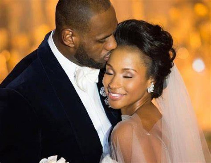 LeBron James Shares Wedding Photos For The First Time As He And Savannah Celebrate Their