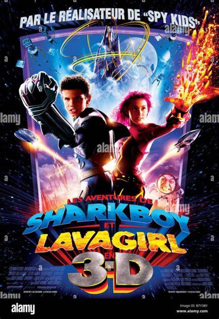 Les aventures de Sharkboy et Lavagirl en 3D The Adventures of Sharkboy