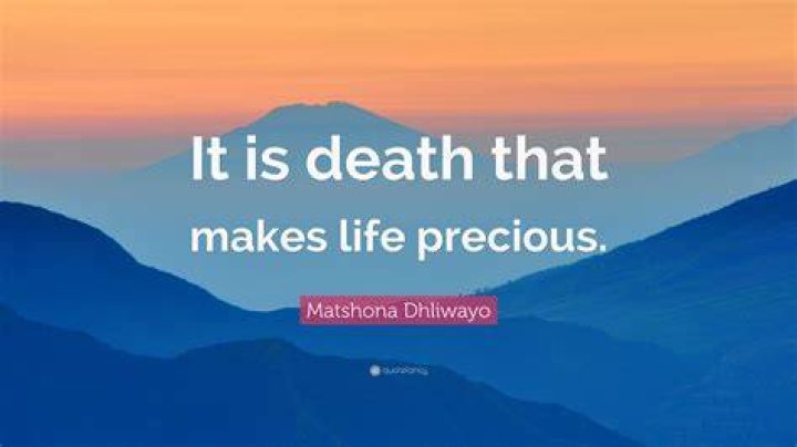 life is precious quotes death