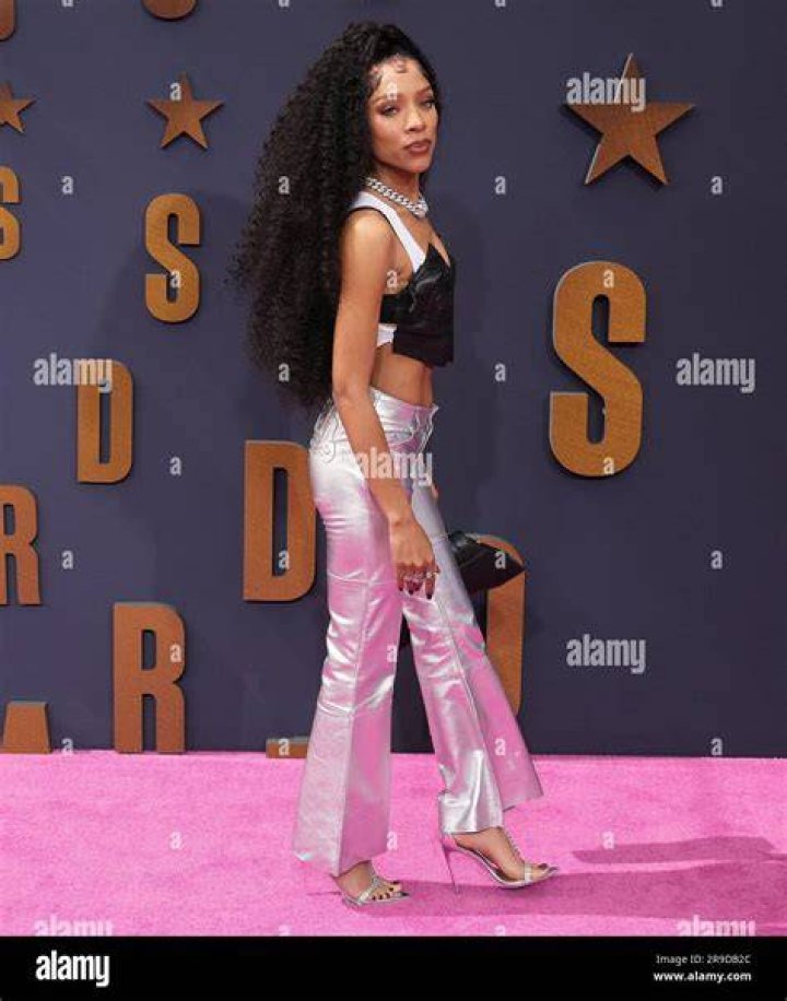 LIL&rsquo; MAMA at BET Awards 2017 in Los Angeles 06/25/2017 HawtCelebs
