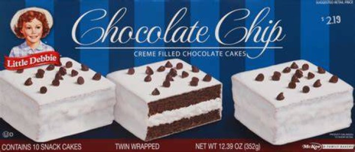 Little Debbie Chocolate Chip Cakes, 10 ct, 12.39 oz Walmart Inventory