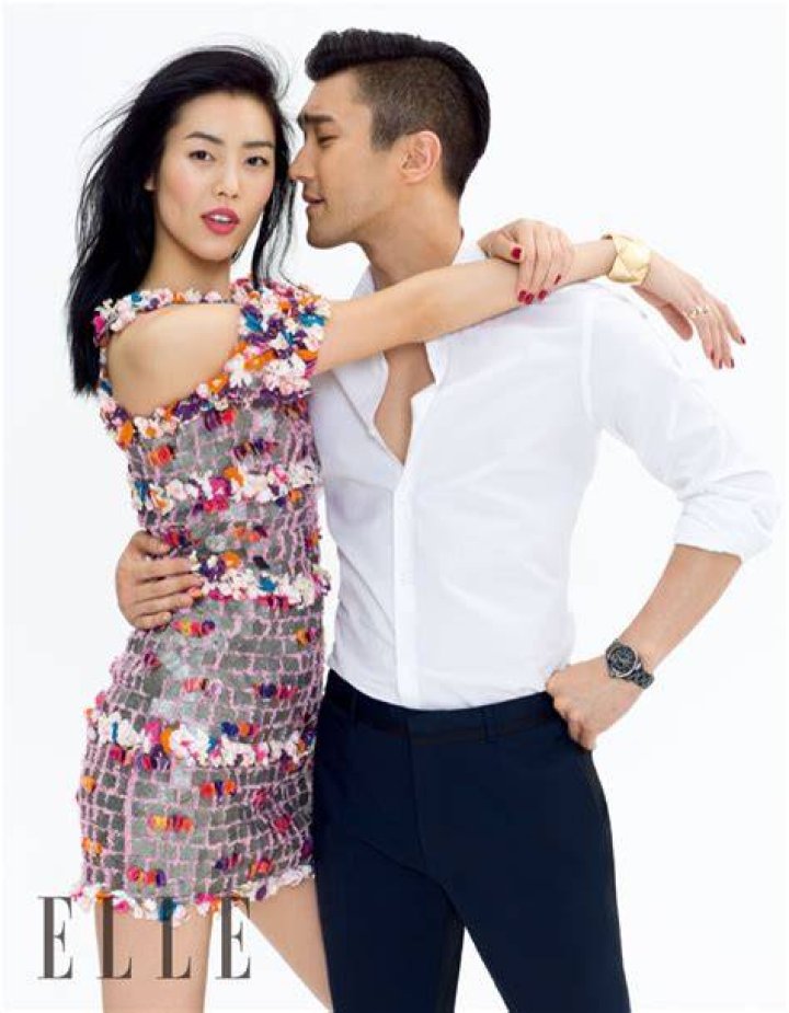 Liu Wen and Siwon Love Scene is in Real Life?