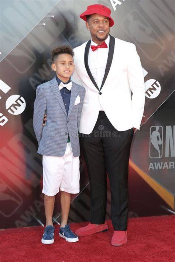 LOS ANGELES JUN 25 Djordan Hall, Pooch Hall at the 2018 NBA Awards