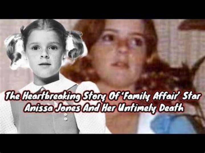 &lsquo;Family Affair&rsquo; Star Anissa Jones Suffered Such A Loss Of Identity
