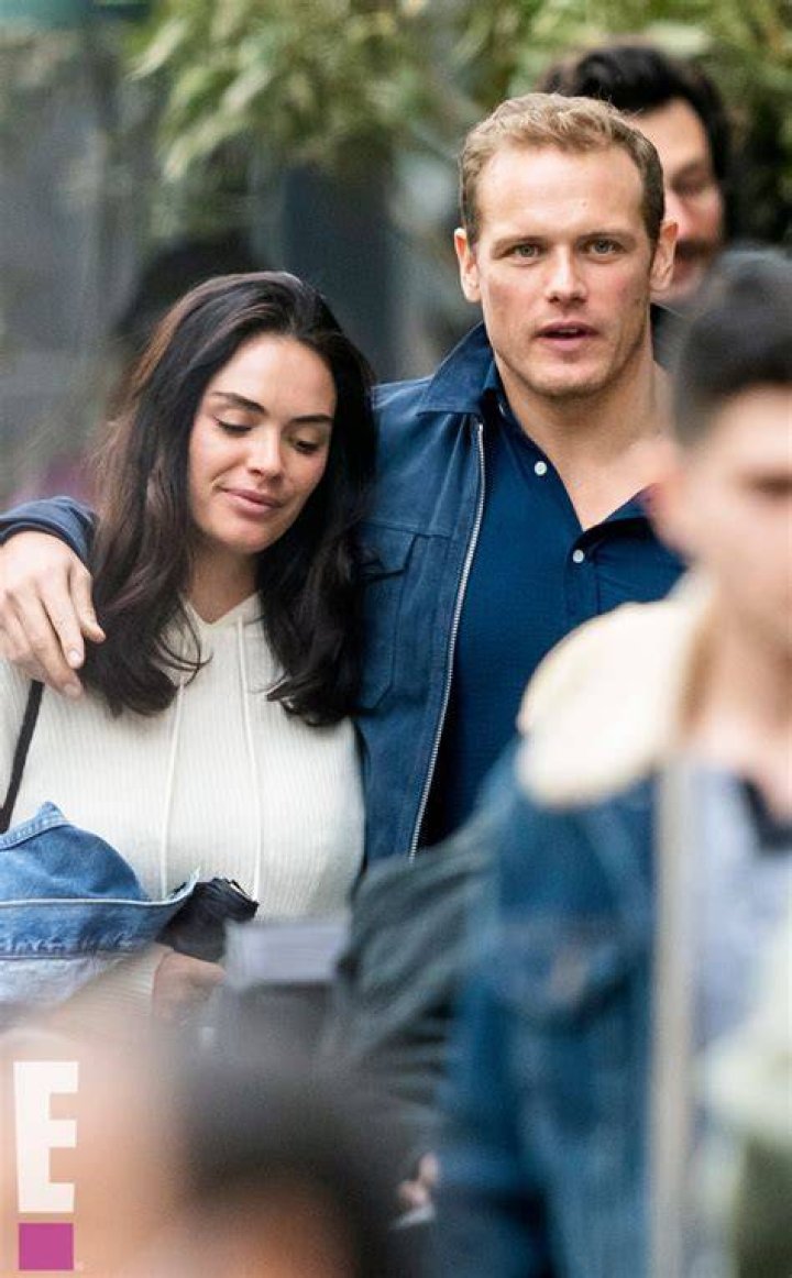 &lsquo;Outlander&rsquo; star Sam Heughan spotted smooching mystery woman in NYC
