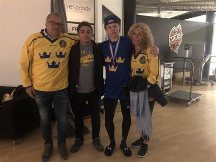 Lucas Raymond Parents
