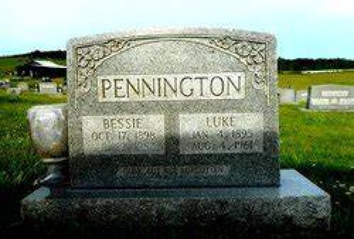Luke Pennington (18951961) Find a Grave Memorial