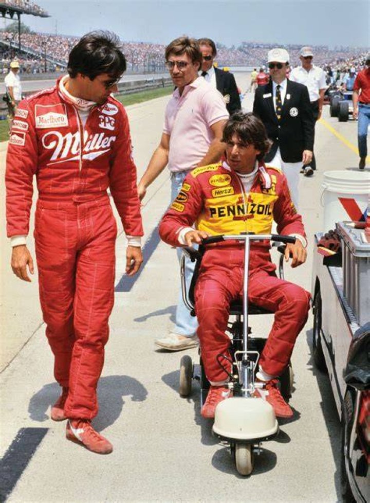 Lunch with... Rick Mears Sport magazine, Sports magazine, Race cars