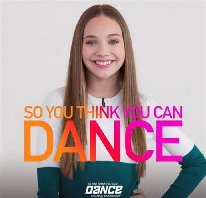 Maddie Ziegler So You Think You Can Dance Wiki Fandom