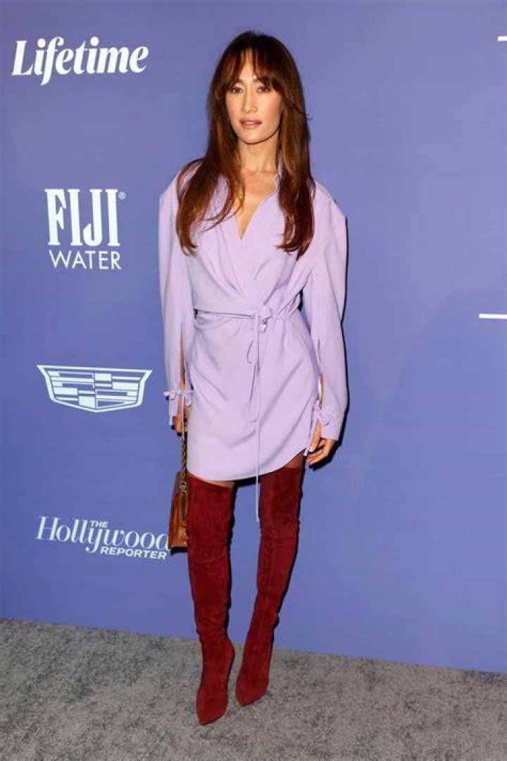 Maggie Q Attends 2021 Hollywood Reporter&rsquo;s Women in Entertainment Gala in Los Angeles 12/08/2021