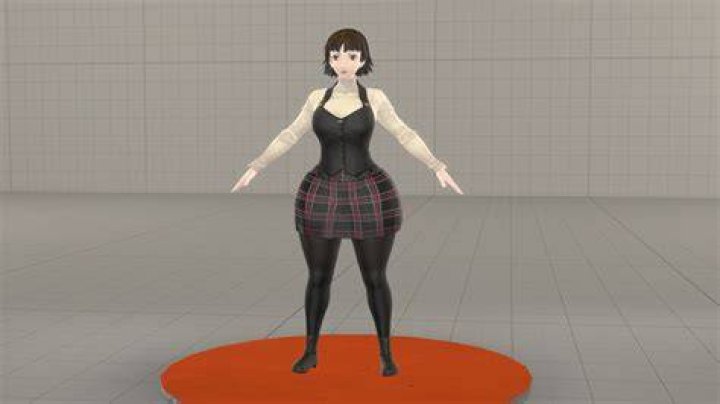makoto persona 5 strip tease!!!*** the waits over ^.^ her.." by