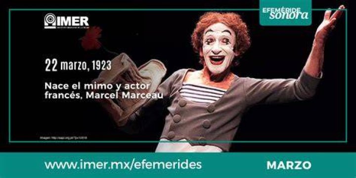 Marcel Marceau (22 March 1923 22 September 2007) was an internationally acclaimed French actor