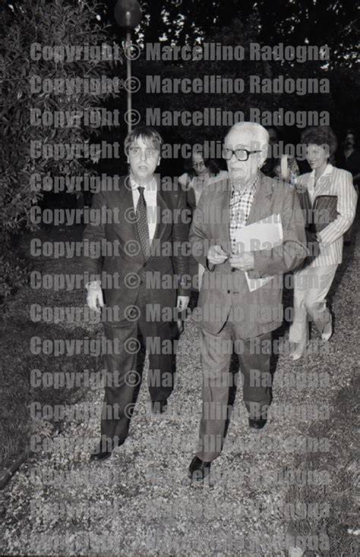 Marcellino Radogna Fotonotizie per la stampa Maria Schneider con