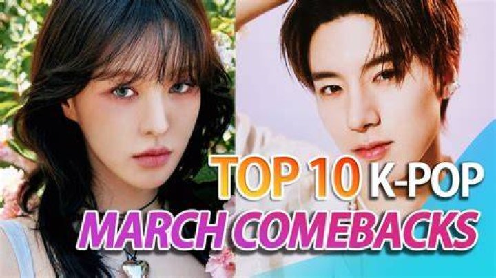 March 2020 KPop Comebacks and Debuts KPop Database /