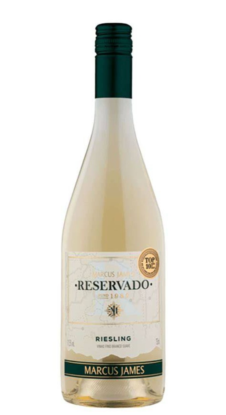 Marcus James Resevado Riesling 6 unid. Vinhos de Monte Belo
