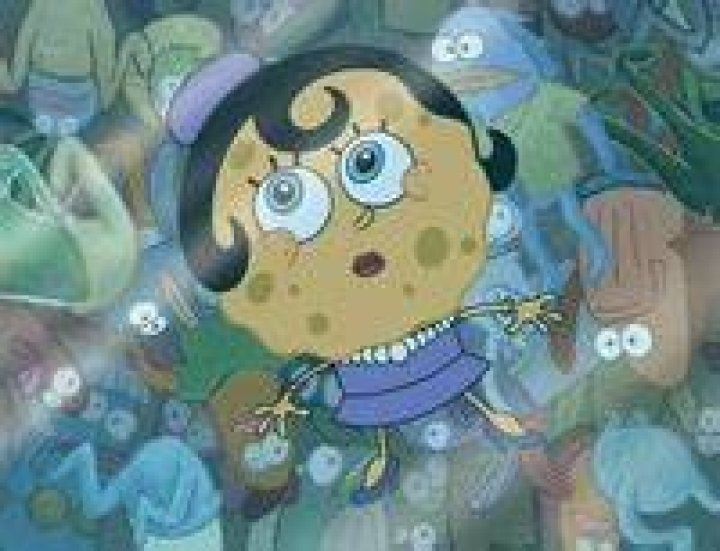 Margaret Claire Gretchen SquarePants (n&eacute;e BubbleBottom) is SpongeBob's mother and Harold's wife