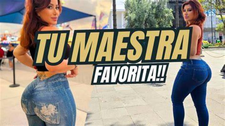 Marleny aleelayn ️ LA MAESTRA tiktok marleny1 YouTube