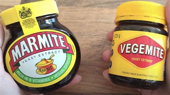 Marmite and Vegemite can be considered food cousins; however, those who