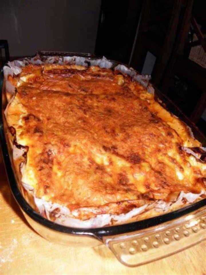 Maukas Lasse, eli lasagne. Resepti